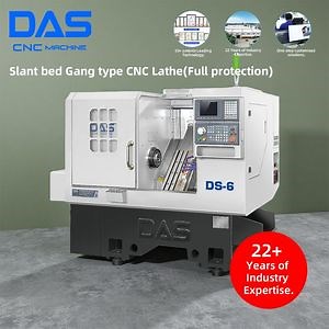 [Hot Item] Fanuc Control System Lathe Ds-6 Slant Bed CNC Lathe