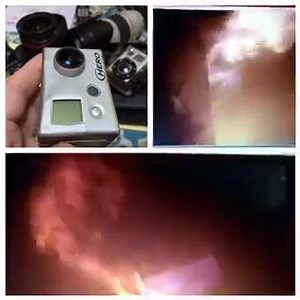 18 reactions | ITS Fireman Fred took our first GoPro into the heat...