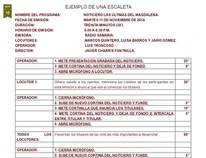 Ejemplo De Anuncio Publicitario Para Radio
