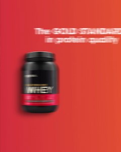 1.6K reactions · 323 shares | From top athletes to everyday enthusiasts, Gold Standard 100% Whey is the choice for muscle support you can trust. | Optimum Nutrition | Facebook