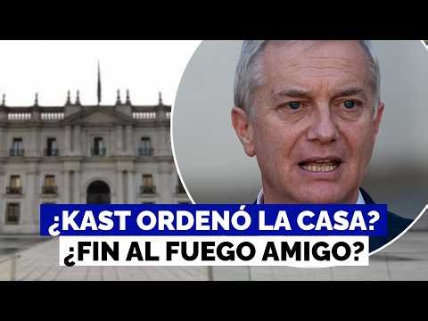 Is Kast banging his fist on the table in Cerro Castillo? The conclave to stop "friendly fire" and...