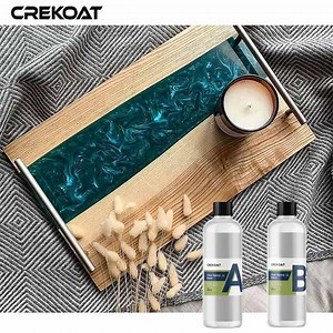 [Hot Item] Fast Curing Penetrating Seal Coat 2 Part Epoxy Resin for Wood