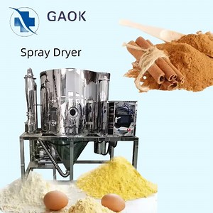 [Hot Item] Premium Quality Instant Coffee and Tea Spray Dryer Equipment