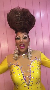 If anyone knows how to #GetFierce, it’s the incomparable Alexis Mateo! #BAM, bitches! Love you sis. ❤️ | BeBe Zahara Benet