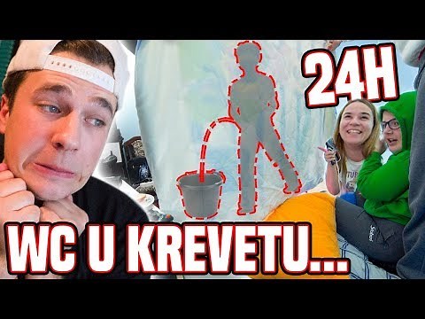 24 SATA U KREVETU! *nije clickbait*