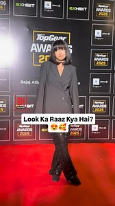 Anushka Sen Grace The Red Carpet Of TopGear Awards 2025 😍🥰 #anushkasen #topgearawards2025 #bollywoodhelpline | Bollywood Helpline