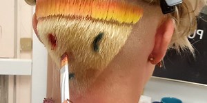 A Canadian hairstylist can give you a pizza undercut—the idea came in a dream