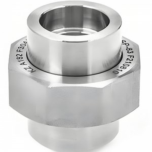 [Hot Item] Nickel Alloy Union Forged Socket Welding Sw Threaded Pipe Fittings