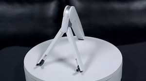 Musiin Basics Adjustable Tablet Holder Stand - Compatible with Apple iPad, iPhone, Samsung Galaxy, and Kindle Fire Tablets (White)