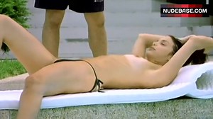 Vanessa Ferlito Topless in Pool – Undefeated