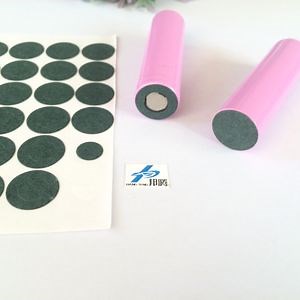 [Hot Item] Hot Sale Fireproof Barley Insulating Spacer for Battery SGS Certificate Contact Shim 18650 Battery Pack Insulation Paper