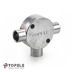 [Hot Item] BS31 3/4" 1" Aluminium Junction Box for Conduit Systems Installation