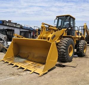 [Hot Item] Used Cat Loader 966 966h Front Wheel Loader Second Hand Caterpillarr 966g 966h 950 980 Used Loader