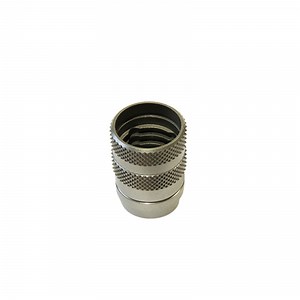 [Hot Item] CNC Machined Turned Aluminum Tube Custom Aluminum Parts with Knurl