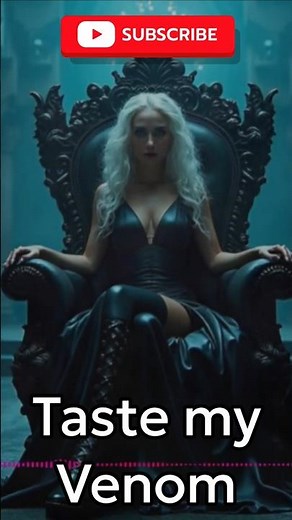 VENOM 🖤 | Aurora Blaze (Gothic Metal Power Drop)