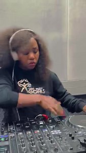 Coming to you live from GOOD HOPE FM #AfroTech #thefitone . | Zintle Babe-Zee Mbusi