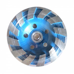 [Hot Item] 4"Sintered Continuous Turbo Diamond Abrasive Tool
