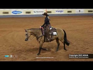 2022 Farnam AQHA and Adequan Select World Amateur Ranch Trail