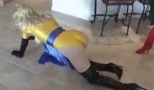 superheroine supergirl captured and turned by mind control