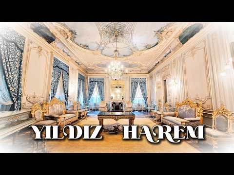 Yıldız Palace Tour - (Including the Harem) The most detailed video ever published on YouTube!