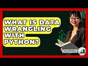 What Is Data Wrangling With Python? - The Friendly Statistician