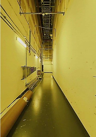 I found something… at VOX Cinemas. A place. Inspired by Kane Pixels’ viral horror series, Backrooms is being adapted into a movie about slipping out of reality and becoming trapped in an endless maze of empty rooms, flickering lights and unseen dangers. #backrooms #backroomsedit #movies #cinema #films