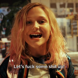 Oh sh*t, Angelica made some really f*cking good points on Daybreak. | Netflix