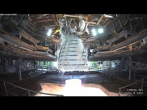 NASA Artemis V Moon Rocket Engine Test #10: Preparing for Crewed Missions FriendsofNASA.org: An Aerojet Rocketdyne RS-25 rocket engine (RS-25 Engine 10001) was tested on the Fred Haise Test Stand (formerly A-1 Test Stand) at the John C. Stennis Space Center in Mississippi, on June 8, 2023, at 18:16 UTC (13:16 CDT). This was the tenth hot fire test in a planned 12-test series of the newly redesigned RS-25 engines that will be used beginning with Artemis V. The test had a planned duration of 500 s