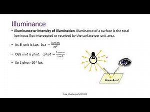 Photometric Measurements