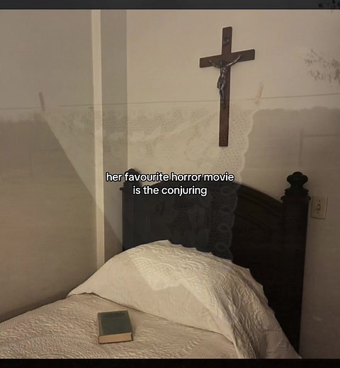 my favourite ever horror #relateable #horrormovie #theconjouring #fyp #viral her favourite horror movie is the conjuring relateable content fyp viral