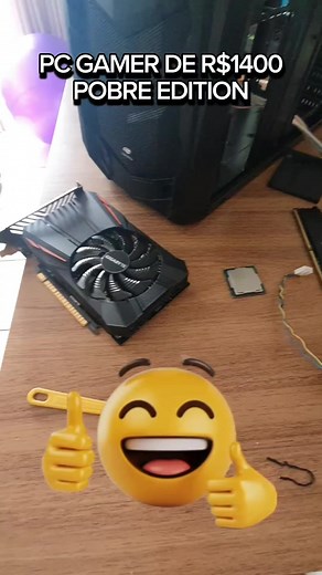 PC Pobre: montar um PC gamer por R$1400
