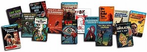 The Nominees for the 2019 Philip K. Dick Award #SciFiSunday