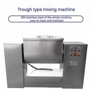 [Hot Item] Industrial Food Medicine Dry Wet Powder Mixer Laboratory Small Trough Mixing Machine