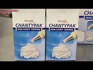 Shuffle-Mix Puratos Chantypak