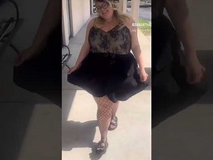 Pretty chic in fishnets walking ootd grwm wolford pantyhose ootd wolford opaque hot bbw pretty bbw