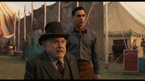 Michael Keaton is V.A. Vandevere in #Dumbo. Book tickets now...