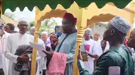 Special Words From The Iman | Focus On Liberia