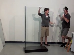 36"w Display Case with 4 Fixed Shelves - 13193CP Series | Product Assembly | Displays2go®