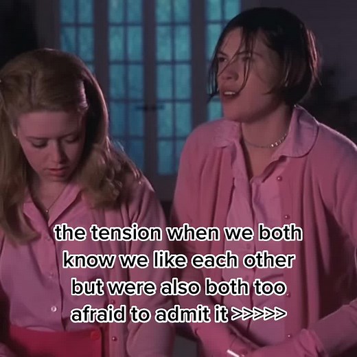 But I'm a Cheerleader Kiss Scene: Tension Lesbians Edit