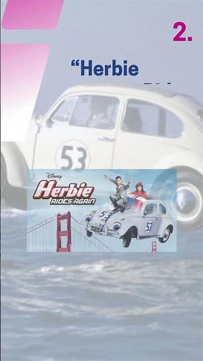 Watch Our Curated List of All Herbie Movies in Order