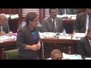 Fijian Minister for Women response on elimination of violence against women and girls
