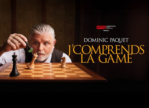 Dominic Paquet | Salle Albert-Rousseau