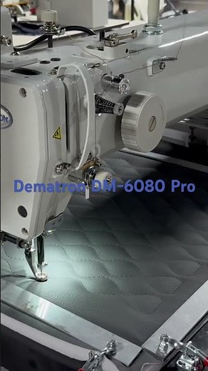 Ultimate automatic upholstery sewing machine