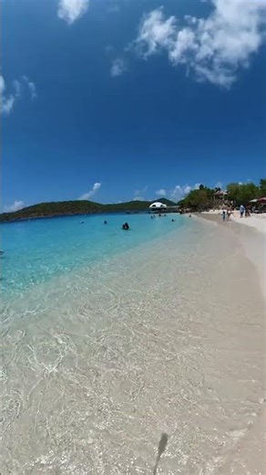 Coki Beach, St Thomas USVI #beachwalk