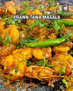 Spicy, quick & bursting with flavor! Try this easy Prawns Tawa Masala marinated prawns pan-fried on a hot tawa with aromatic spices. A perfect seafood treat for your next meal. 🍤🔥 Host: Varun Inamdar Ingredients: 2 Tbsp Oil 1 Tbsp Garlic (crushed) 1/2 tsp Cumin Seeds 1/2 Tsp Asafoetida 1 Sprig Curry Leaves 2 tsp Green Chillies (crushed) 250 Gms Prawns (Marinated with Salt Turmeric) 1 tsp Red Chilli Powder 1/2 tsp Garam masala Powder 1 Tbsp Oil 3 Green Chillies Coriander Leaves Copyrights: REPL
