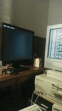 MS-DOS 5.0A on PC-9801FA2