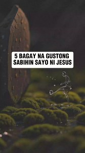 22K views · 1.4K reactions | 5 Bagay Na Gustong Sabihin Sayo Ni Jesus. #bibleverse #fyp #Godisgood | Kuya Art | Facebook