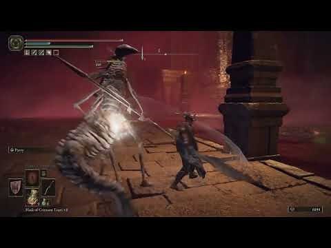 ELDEN RING - Grand Cloister - Lake of Rot Walkthrough