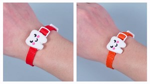 28 Pcs Dental Gifts for Patients Tooth Bracelets Smile Teeth Clip Bracelets Dental Hygienist Gift Funny Teeth Gifts for Dentist Week