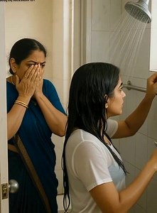 Sa belle-fille se douche plus d'une heure chaque soir – Un soir, sa belle-mère écoute à la porte et appelle immédiatement la police… Tous les soirs, juste après le dîner, sa belle-fille se rendait dans la salle de bain et y restait plus d'une heure. Le bruit de l'eau qui coulait ne cessait pas, et une odeur étrange, un parfum inconnu, flottait doucement par l'entrebâillement de la porte. Au début, la belle-mère trouvait cela simplement étrange. Puis cela a commencé à la gêner. Et avec le temps… 